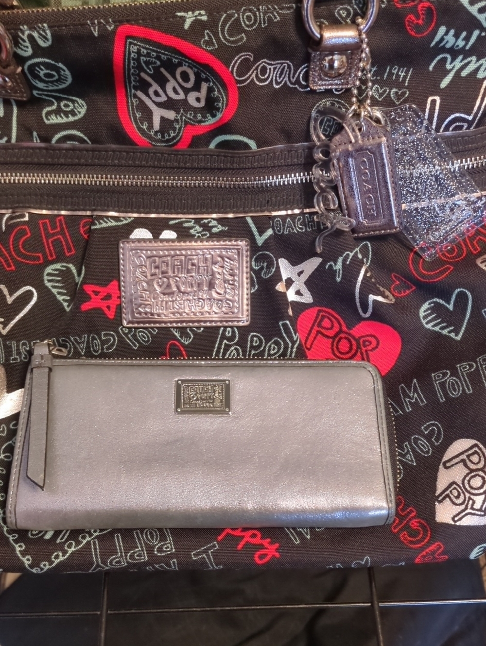 Coach Poppy Wallet